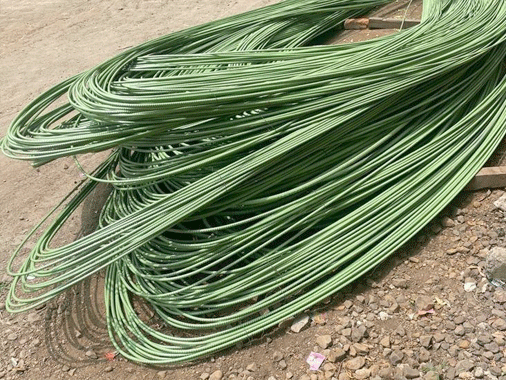 Epoxy Coated TMT Bars