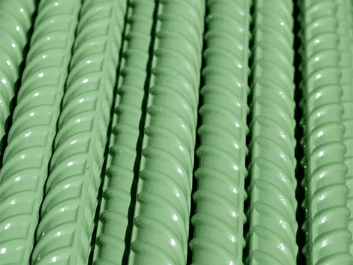 Epoxy Coated Reinforcement Bars
